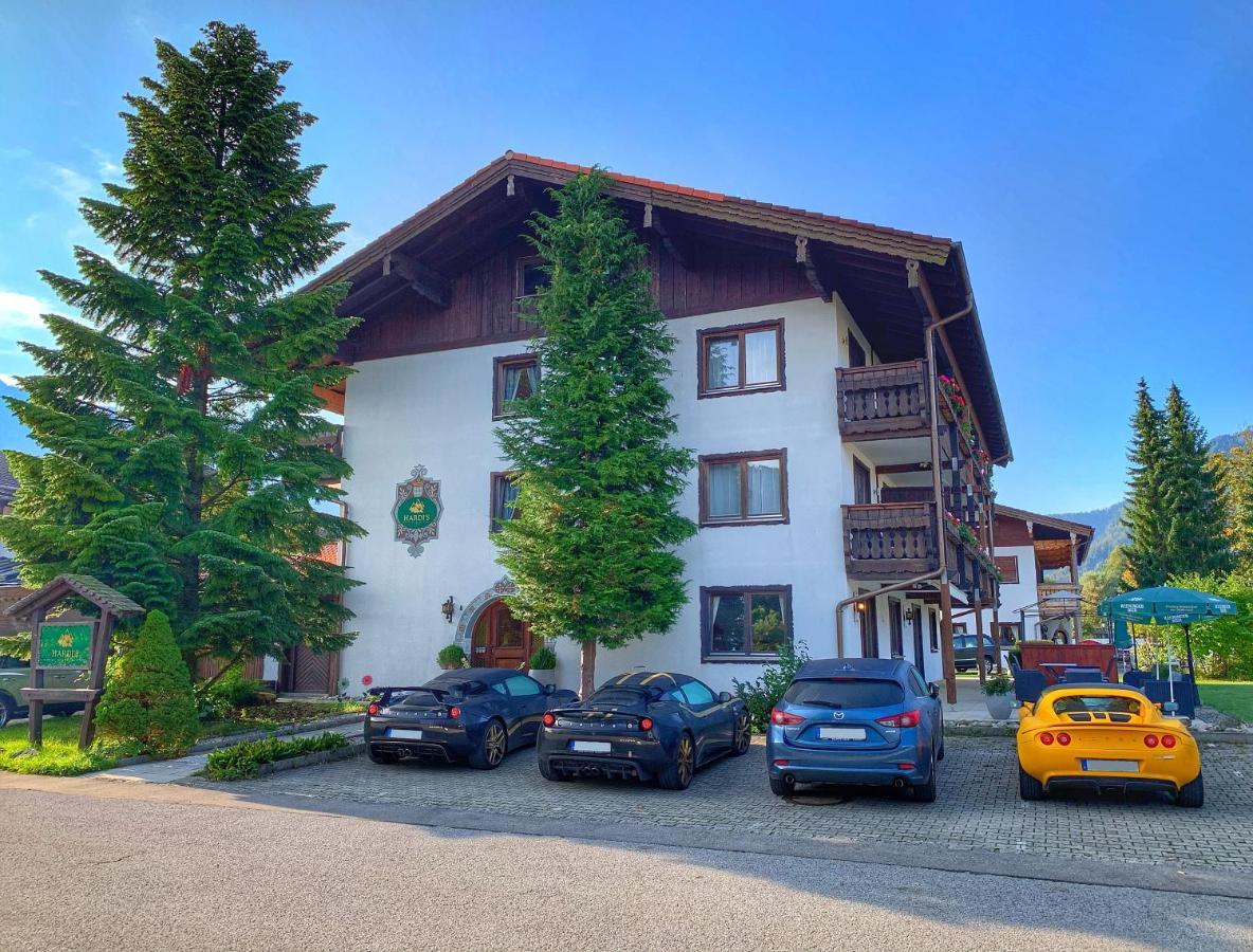 Hardi'S Hotel Inzell Exteriér fotografie
